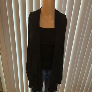 Black Splendid Cardigan